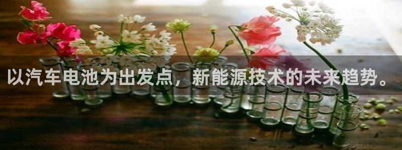 优发国际官网手机版下载安卓：以汽车电池为出发点，新能源技术的未来趋势。