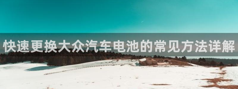 优发国际手机安装登录失败：快速更换大众汽车电池的常见方法详解