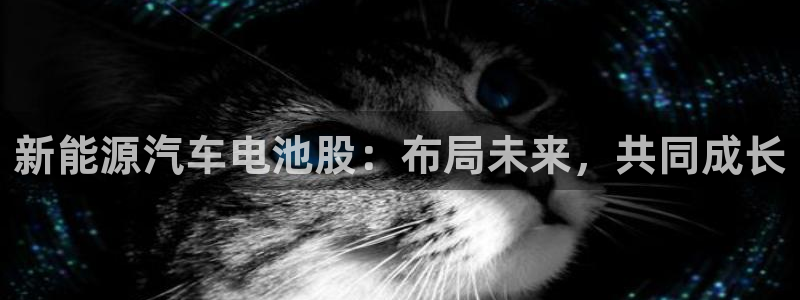 优发娱乐pt官网客户端：新能源汽车电池股：布局未来，共同成长