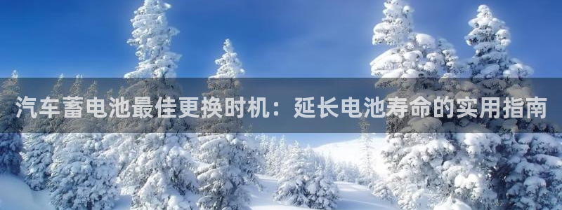优发国际官方网平台：汽车蓄电池最佳更换时